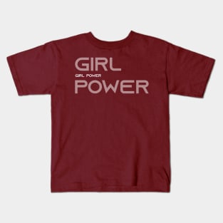 Girl Power Magical design Kids T-Shirt